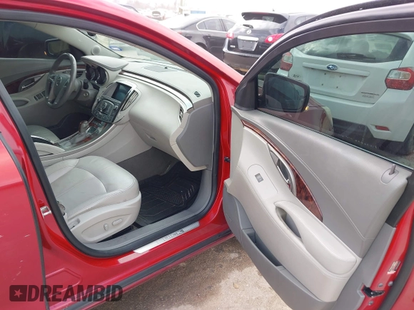 ✅ 2012 Buick LaCrosse Premium 1 • VIN: 1G4GD5G36CF309856 • Lot: 44417355. Wystawiony na IAAI z przebiegiem 231 710 mil. Bezpłatny archiwum sprzedaży aukcyjnych z USA i szczegółowy raport historii pojazdu na DreamBid. Zdjęcie 5.