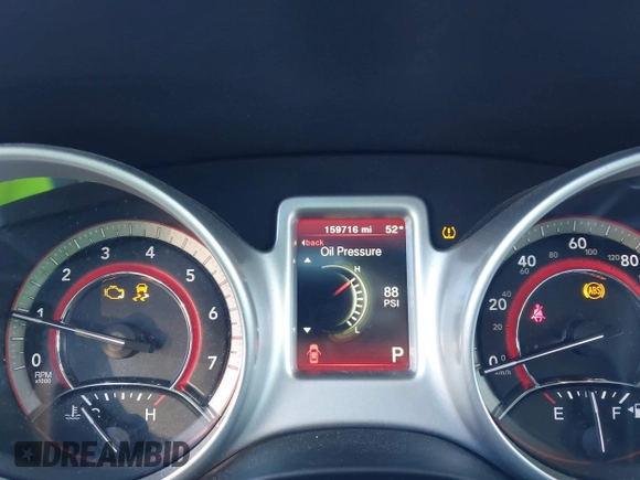 ✅ 2017 Dodge Journey SXT • VIN: 3C4PDCBG1HT561725 • Lot: 44292285. Wystawiony na IAAI z przebiegiem 159 716 mil. Bezpłatny archiwum sprzedaży aukcyjnych z USA i szczegółowy raport historii pojazdu na DreamBid. Zdjęcie 7.