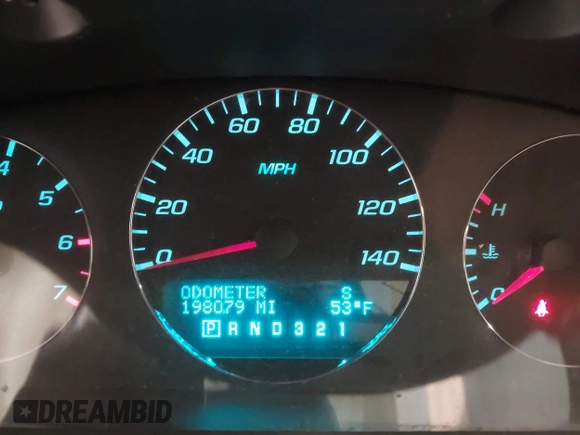 ✅ 2007 Chevrolet Impala LT • VIN: 2G1WT58K279127359 • Lot: 44038441. Wystawiony na IAAI z przebiegiem 198 079 mil. Bezpłatny archiwum sprzedaży aukcyjnych z USA i szczegółowy raport historii pojazdu na DreamBid. Zdjęcie 7.