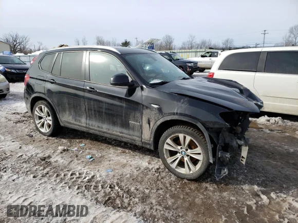 ✅ 2016 BMW X3 xDrive28i • VIN: 5UXWX9C56G0D91507 • Лот: 43362733. Опубліковано раніше на Copart з пробігом 138 067 миль. Безкоштовний доступ до архіву аукціонних продажів зі США та докладний звіт про історію автомобіля на DreamBid. Зображення 4.