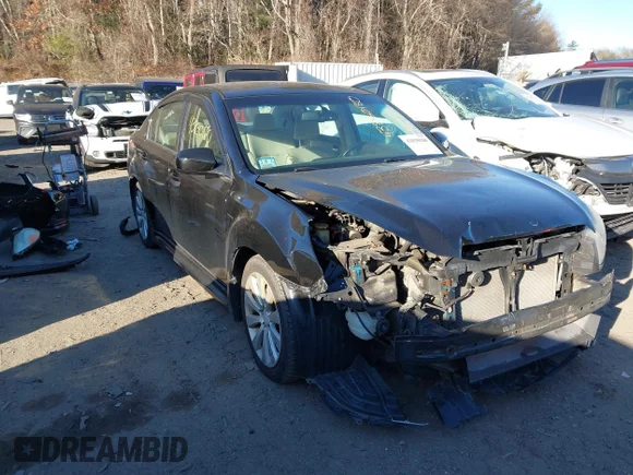 ✅ 2010 Subaru Legacy Limited Moon • VIN: 4S3BMDK62A2221515 • Lot: 43830180. Listed on IAAI with 197,506 mi. Free auction sales archive from the USA and detailed vehicle history report at DreamBid. Image 1.