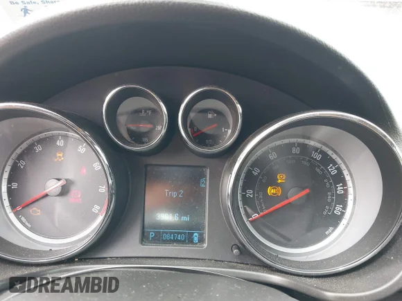 ✅ 2011 Buick Regal CXL RL4 • VIN: W04GS5EC1B1012710 • Lot: 45424653. Listed on IAAI with 84,740 mi. Free auction sales archive from the USA and detailed vehicle history report at DreamBid. Image 7.