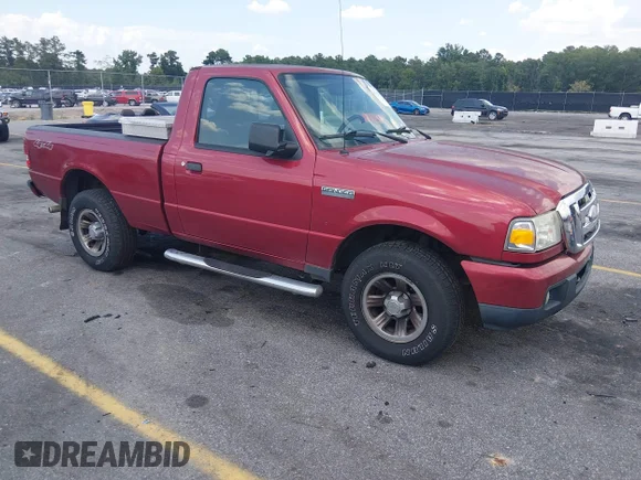 ✅ 2006 Ford Ranger XL • VIN: 1FTYR11U16PA91764 • Лот: 45362678. Опубліковано раніше на IAAI з пробігом 115 563 миль. Безкоштовний доступ до архіву аукціонних продажів зі США та докладний звіт про історію автомобіля на DreamBid. Зображення 1.