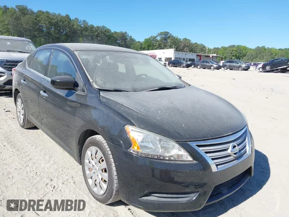 ✅ 2015 Nissan Sentra SL • VIN: 3N1AB7AP0FY305096 • Lot: 45117228. Wystawiony na IAAI z przebiegiem 165 714 mil. Bezpłatny archiwum sprzedaży aukcyjnych z USA i szczegółowy raport historii pojazdu na DreamBid. Zdjęcie 1.