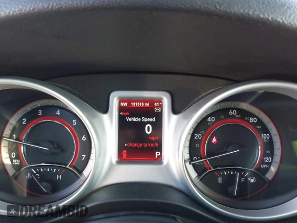 ✅ 2016 Dodge Journey R/T • VIN: 3C4PDDEG6GT248119 • Lot: 44149719. Wystawiony na IAAI z przebiegiem 131 516 mil. Bezpłatny archiwum sprzedaży aukcyjnych z USA i szczegółowy raport historii pojazdu na DreamBid. Zdjęcie 7.