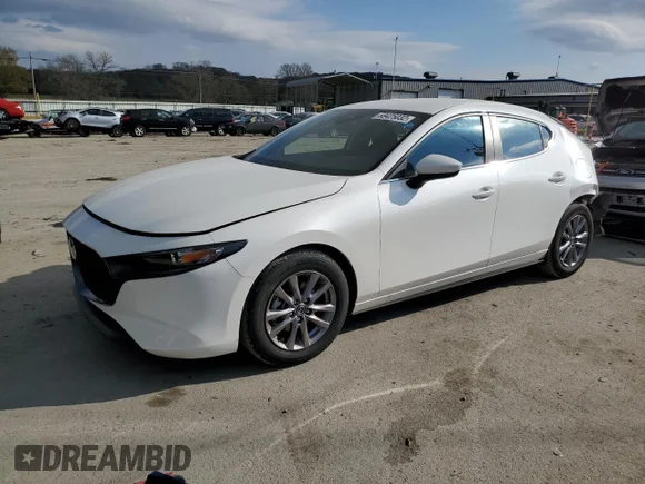 ✅ 2022 Mazda 3 S • VIN: JM1BPAJL6N1508901 • Лот: 68425032. Опубликован ранее на Copart с пробегом 5 845 миль. Бесплатный доступ к архиву аукционных продаж из США и подробный отчёт об истории автомобиля на DreamBid. Изображение 1.
