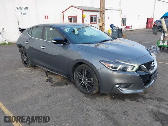 ✅ 2017 Nissan Maxima S • VIN: 1N4AA6AP6HC426808 • Лот: 43686777. Опубликован ранее на IAAI с пробегом 41 426 миль. Бесплатный доступ к архиву аукционных продаж из США и подробный отчёт об истории автомобиля на DreamBid. Изображение 1.