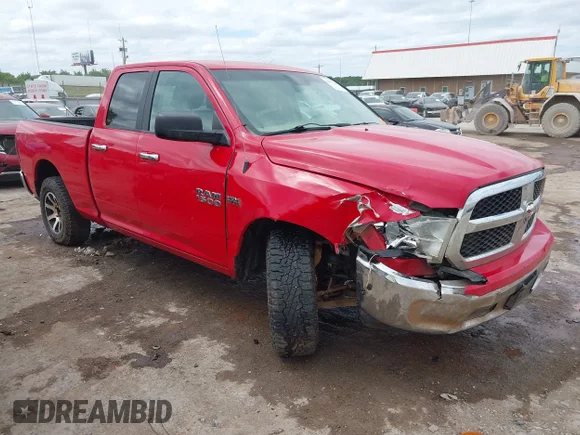 ✅ 2014 Ram 1500 Big Horn • VIN: 1C6RR6GT8ES344971 • Lot: 45051636. Wystawiony na IAAI z przebiegiem 219 760 mil. Bezpłatny archiwum sprzedaży aukcyjnych z USA i szczegółowy raport historii pojazdu na DreamBid. Zdjęcie 1.