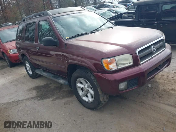 ✅ 2004 Nissan Pathfinder SE • VIN: JN8DR09XX4W800271 • Lot: 41492138. Wystawiony na IAAI z przebiegiem 273 416 mil. Bezpłatny archiwum sprzedaży aukcyjnych z USA i szczegółowy raport historii pojazdu na DreamBid. Zdjęcie 1.