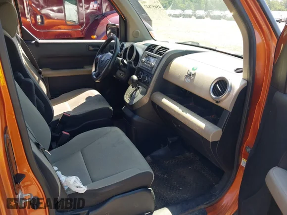 ✅ 2007 Honda Element EX • VIN: 5J6YH28757L009823 • Lot: 45657847. Wystawiony na IAAI z przebiegiem 316 227 mil. Bezpłatny archiwum sprzedaży aukcyjnych z USA i szczegółowy raport historii pojazdu na DreamBid. Zdjęcie 5.