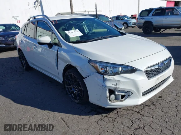 ✅ 2019 Subaru Impreza Premium • VIN: 4S3GTAD60K3711998 • Лот: 44351627. Опубліковано раніше на IAAI з пробігом 83 582 миль. Безкоштовний доступ до архіву аукціонних продажів зі США та докладний звіт про історію автомобіля на DreamBid. Зображення 1.