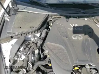 ✅ 2021 Infiniti Q60 Luxe • VIN: JN1EV7KL0MM470098 • Lot: 80580695. Listed on Copart with 54,286 mi. Free auction sales archive from the USA and detailed vehicle history report at DreamBid. Image 14.