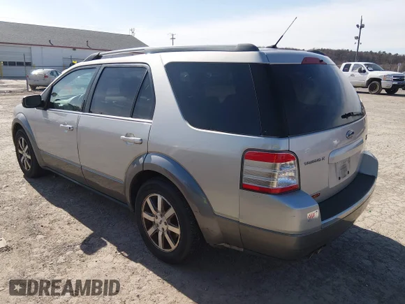 ✅ 2008 Ford Taurus X SEL • VIN: 1FMDK05W78GA41815 • Lot: 44589931. Listed on IAAI with 203,266 mi. Free auction sales archive from the USA and detailed vehicle history report at DreamBid. Image 3.