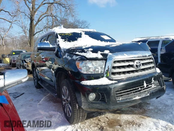 ✅ 2014 Toyota Sequoia Platinum • VIN: 5TDDW5G10ES104780 • Lot: 43871118. Wystawiony na IAAI z przebiegiem Nie podano. Bezpłatny archiwum sprzedaży aukcyjnych z USA i szczegółowy raport historii pojazdu na DreamBid. Zdjęcie 1.
