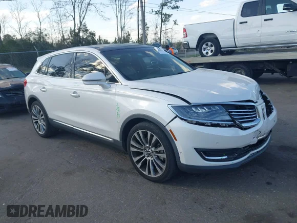 ✅ 2018 Lincoln MKX Reserve • VIN: 2LMPJ6LRXJBL20354 • Lot: 41561022. Wystawiony na IAAI z przebiegiem 138 688 mil. Bezpłatny archiwum sprzedaży aukcyjnych z USA i szczegółowy raport historii pojazdu na DreamBid. Zdjęcie 1.