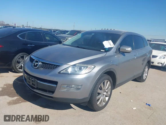 ✅ 2009 Mazda CX-9 Grand Touring • VIN: JM3TB28A790178153 • Lot: 44192661. Listed on IAAI with 219,676 mi. Free auction sales archive from the USA and detailed vehicle history report at DreamBid. Image 2.