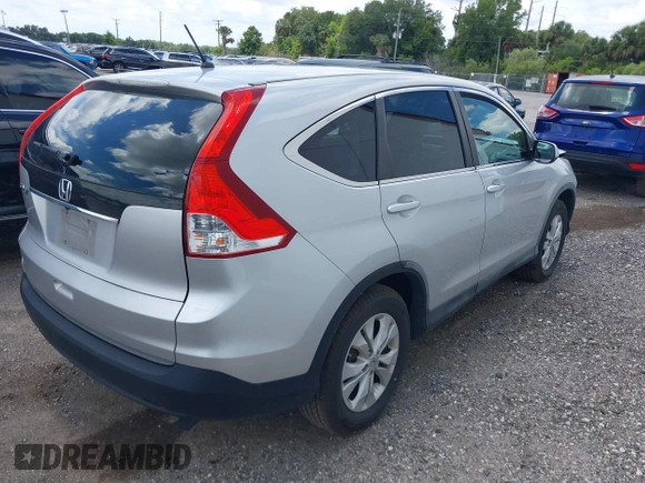 ✅ 2013 Honda CR-V EX • VIN: 3CZRM3H53DG702340 • Lot: 45011329. Wystawiony na IAAI z przebiegiem 85 958 mil. Bezpłatny archiwum sprzedaży aukcyjnych z USA i szczegółowy raport historii pojazdu na DreamBid. Zdjęcie 4.