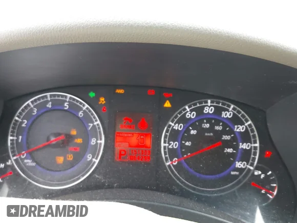 ✅ 2009 Infiniti EX Journey • VIN: JNKAJ09F69M950943 • Лот: 44361903. Опубліковано раніше на IAAI з пробігом 151 333 миль. Безкоштовний доступ до архіву аукціонних продажів зі США та докладний звіт про історію автомобіля на DreamBid. Зображення 7.