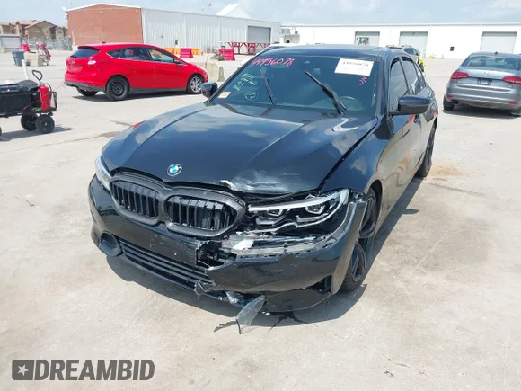 ✅ 2020 BMW 3 Series 330i • VIN: 3MW5R1J06L8B30243 • Lot: 44956078. Listed on IAAI with Not provided. Free auction sales archive from the USA and detailed vehicle history report at DreamBid. Image 6.
