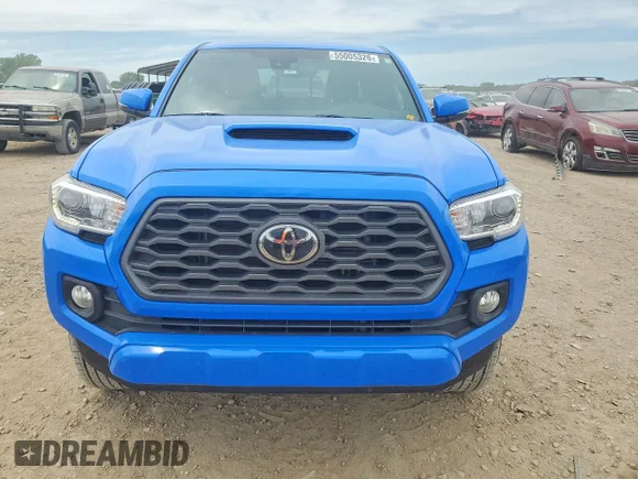 ✅ 2020 Toyota Tacoma TRD Sport • VIN: 3TMDZ5BN2LM080304 • Лот: 55005326. Опубліковано раніше на Copart з пробігом 53 106 миль. Безкоштовний доступ до архіву аукціонних продажів зі США та докладний звіт про історію автомобіля на DreamBid. Зображення 5.