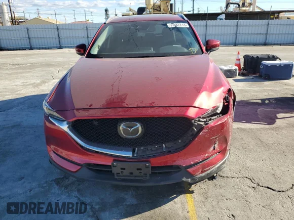 ✅ 2018 Mazda CX-5 Grand Touring • VIN: JM3KFADM5J0412692 • Лот: 37657713. Опубліковано раніше на Copart з пробігом 63 286 миль. Безкоштовний доступ до архіву аукціонних продажів зі США та докладний звіт про історію автомобіля на DreamBid. Зображення 5.