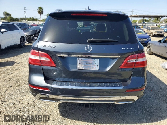 ✅ 2014 Mercedes-Benz M 350 • VIN: 4JGDA2EB1EA280576 • Lot: 50433376. Wystawiony na Copart z przebiegiem 93 617 mil. Bezpłatny archiwum sprzedaży aukcyjnych z USA i szczegółowy raport historii pojazdu na DreamBid. Zdjęcie 6.