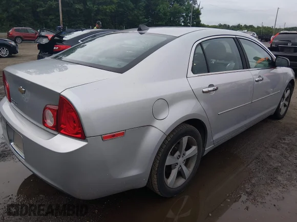 ✅ 2012 Chevrolet Malibu 1LT • VIN: 1G1ZC5E07CF154011 • Lot: 45581258. Wystawiony na IAAI z przebiegiem 93 477 mil. Bezpłatny archiwum sprzedaży aukcyjnych z USA i szczegółowy raport historii pojazdu na DreamBid. Zdjęcie 4.