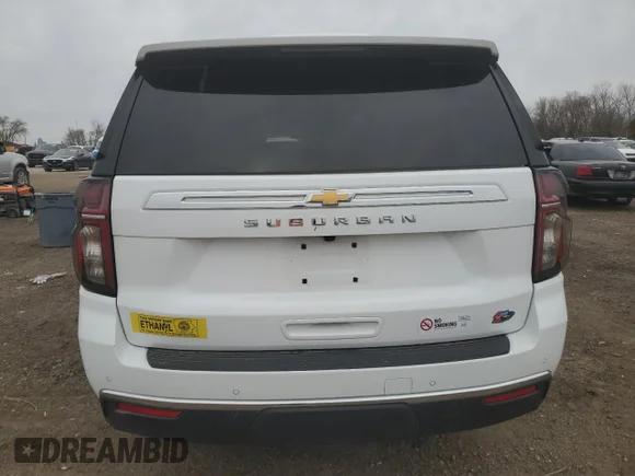 ✅ 2021 Chevrolet Suburban Commercial • VIN: 1GNSKAED8MR304013 • Lot: 51750705. Wystawiony na Copart z przebiegiem 43 752 mil. Bezpłatny archiwum sprzedaży aukcyjnych z USA i szczegółowy raport historii pojazdu na DreamBid. Zdjęcie 6.