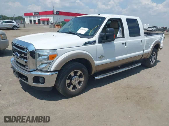 ✅ 2011 Ford F-250 XL • VIN: 1FT7W2AT3BEC33328 • Lot: 42987605. Listed on IAAI with 74,900 mi. Free auction sales archive from the USA and detailed vehicle history report at DreamBid. Image 2.