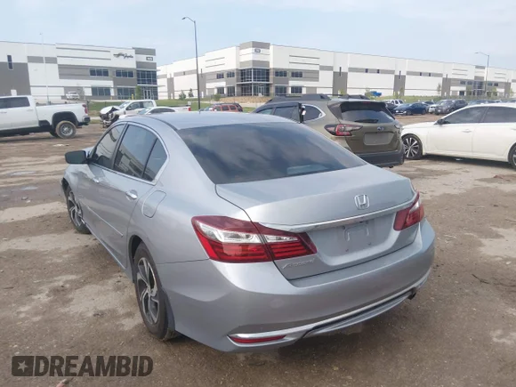 ✅ 2016 Honda Accord LX • VIN: 1HGCR2F39GA220906 • Lot: 45442175. Wystawiony na IAAI z przebiegiem 168 833 mil. Bezpłatny archiwum sprzedaży aukcyjnych z USA i szczegółowy raport historii pojazdu na DreamBid. Zdjęcie 3.