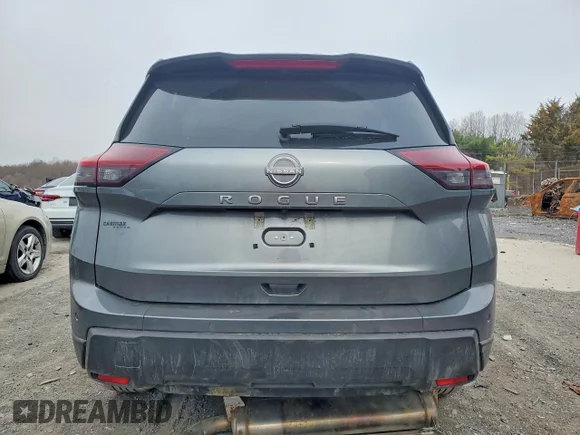 ✅ 2025 Nissan Rogue SV • VIN: 5N1BT3BA7SC778574 • Lot: 47518356. Listed on Copart with 36,778 mi. Free auction sales archive from the USA and detailed vehicle history report at DreamBid. Image 6.