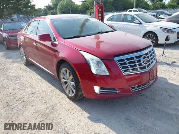 ✅ 2014 Cadillac XTS Luxury • VIN: 2G61M5S34E9277523 • Lot: 45639754. Listed on IAAI with 211,309 mi. Free auction sales archive from the USA and detailed vehicle history report at DreamBid. Image 1.