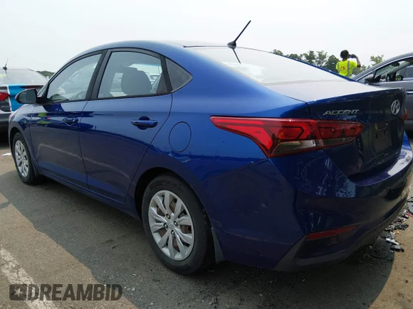 ✅ 2019 Hyundai Accent SE • VIN: 3KPC24A33KE071212 • Lot: 45638322. Wystawiony na IAAI z przebiegiem 139 208 mil. Bezpłatny archiwum sprzedaży aukcyjnych z USA i szczegółowy raport historii pojazdu na DreamBid. Zdjęcie 3.