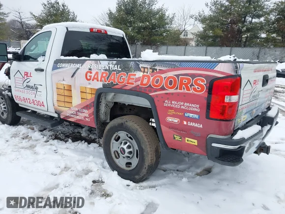 ✅ 2016 GMC Sierra 2500HD • VIN: 1GT02REG9GZ427283 • Lot: 41513132. Wystawiony na IAAI z przebiegiem 100 193 mil. Bezpłatny archiwum sprzedaży aukcyjnych z USA i szczegółowy raport historii pojazdu na DreamBid. Zdjęcie 3.