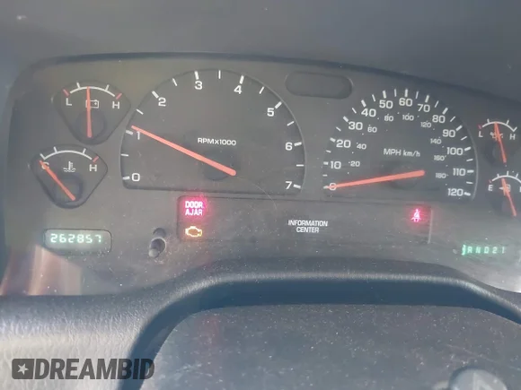 ✅ 2003 Dodge Durango SLT • VIN: 1D4HS48Z63F627832 • Лот: 41917376. Опубліковано раніше на IAAI з пробігом 262 857 миль. Безкоштовний доступ до архіву аукціонних продажів зі США та докладний звіт про історію автомобіля на DreamBid. Зображення 7.