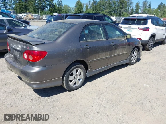 ✅ 2005 Toyota Corolla LE • VIN: 1NXBR32E55Z490441 • Lot: 45383246. Wystawiony na IAAI z przebiegiem 240 065 mil. Bezpłatny archiwum sprzedaży aukcyjnych z USA i szczegółowy raport historii pojazdu na DreamBid. Zdjęcie 4.