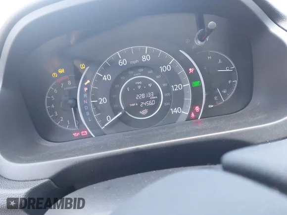 ✅ 2016 Honda CR-V EX • VIN: 5J6RM4H54GL135486 • Lot: 43750126. Listed on IAAI with 228,133 mi. Free auction sales archive from the USA and detailed vehicle history report at DreamBid. Image 7.