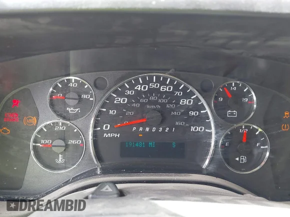 ✅ 2011 Chevrolet Express Cargo • VIN: 1GCSGAFX6B1143532 • Лот: 44786586. Опубліковано раніше на IAAI з пробігом 191 481 миль. Безкоштовний доступ до архіву аукціонних продажів зі США та докладний звіт про історію автомобіля на DreamBid. Зображення 7.