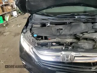 ✅ 2018 Honda Odyssey EX-L • VIN: 5FNRL6H76JB042162 • Lot: 80056975. Listed on Copart with 146,844 mi. Free auction sales archive from the USA and detailed vehicle history report at DreamBid. Image 14.