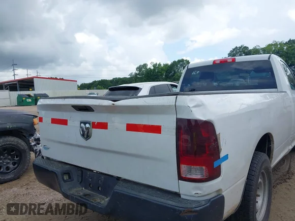 ✅ 2012 Ram 1500 ST • VIN: 3C6JD6DK3CG223910 • Lot: 42513399. Listed on IAAI with 177,088 mi. Free auction sales archive from the USA and detailed vehicle history report at DreamBid. Image 6.