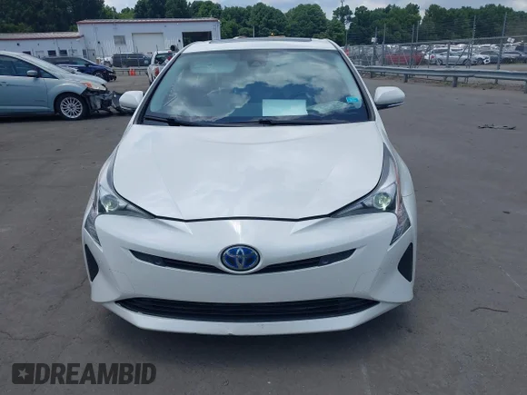 ✅ 2018 Toyota Prius Two • VIN: JTDKARFU9J3067491 • Lot: 42745263. Wystawiony na IAAI z przebiegiem 114 782 mil. Bezpłatny archiwum sprzedaży aukcyjnych z USA i szczegółowy raport historii pojazdu na DreamBid. Zdjęcie 6.