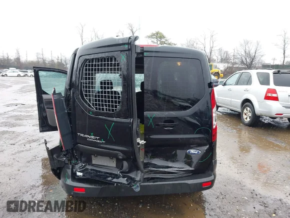 ✅ 2019 Ford Transit Connect XL • VIN: NM0LS7E2XK1411572 • Lot: 41869962. Wystawiony na IAAI z przebiegiem 46 774 mil. Bezpłatny archiwum sprzedaży aukcyjnych z USA i szczegółowy raport historii pojazdu na DreamBid. Zdjęcie 6.