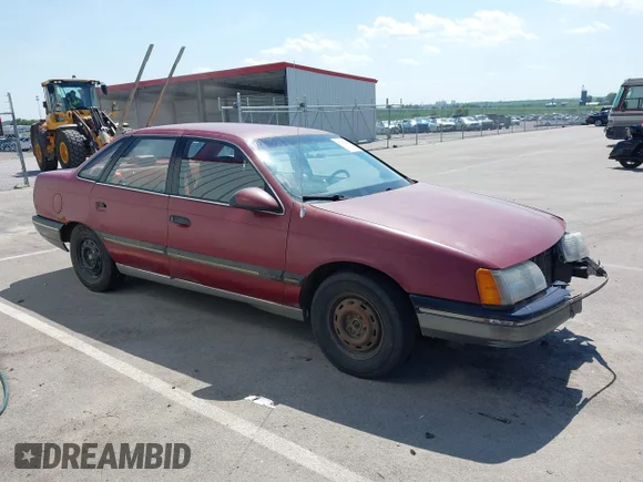 ✅ 1988 Ford Taurus • VIN: 1FABP50U6JG146809 • Лот: 42717643. Опубликован ранее на IAAI с пробегом 7 722 миль. Бесплатный доступ к архиву аукционных продаж из США и подробный отчёт об истории автомобиля на DreamBid. Изображение 1.