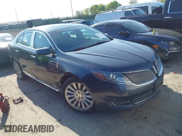 ✅ 2013 Lincoln MKS • VIN: 1LNHL9EK1DG609955 • Lot: 45021773. Listed on IAAI with 87,236 mi. Free auction sales archive from the USA and detailed vehicle history report at DreamBid. Image 1.