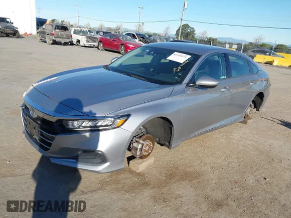 ✅ 2022 Honda Accord LX • VIN: 1HGCV1F15NA012944 • Lot: 44510371. Wystawiony na IAAI z przebiegiem 58 367 mil. Bezpłatny archiwum sprzedaży aukcyjnych z USA i szczegółowy raport historii pojazdu na DreamBid. Zdjęcie 2.