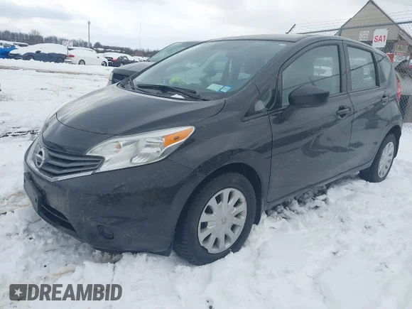 ✅ 2016 Nissan Note S • VIN: 3N1CE2CP1GL402287 • Лот: 41181853. Опубликован ранее на IAAI с пробегом 112 497 миль. Бесплатный доступ к архиву аукционных продаж из США и подробный отчёт об истории автомобиля на DreamBid. Изображение 2.