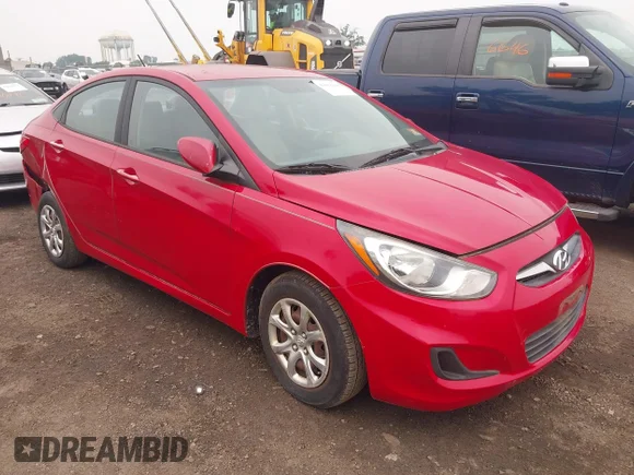 ✅ 2013 Hyundai Accent GLS • VIN: KMHCT4AE0DU280227 • Lot: 45658266. Wystawiony na IAAI z przebiegiem 184 059 mil. Bezpłatny archiwum sprzedaży aukcyjnych z USA i szczegółowy raport historii pojazdu na DreamBid. Zdjęcie 1.