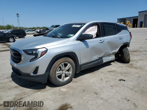 ✅ 2018 GMC Terrain SL • VIN: 3GKALLEV5JL411095 • Lot: 53024275. Wystawiony na Copart z przebiegiem 130 336 mil. Bezpłatny archiwum sprzedaży aukcyjnych z USA i szczegółowy raport historii pojazdu na DreamBid. Zdjęcie 1.