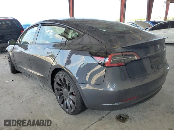 ✅ 2021 Tesla Model 3 Performance • VIN: 5YJ3E1EC6MF984771 • Лот: 66193342. Опубліковано раніше на Copart з пробігом 7 669 миль. Безкоштовний доступ до архіву аукціонних продажів зі США та докладний звіт про історію автомобіля на DreamBid. Зображення 3.