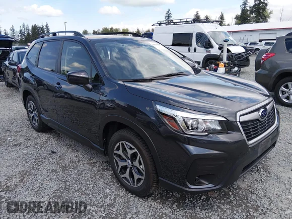 ✅ 2019 Subaru Forester Premium • VIN: JF2SKAGC2KH519792 • Lot: 45111199. Listed on IAAI with 66,592 mi. Free auction sales archive from the USA and detailed vehicle history report at DreamBid. Image 1.
